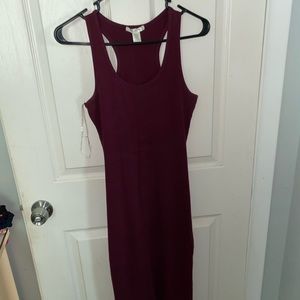 Sleeveless Maxi Dress